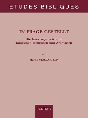 cover image of In Frage gestellt